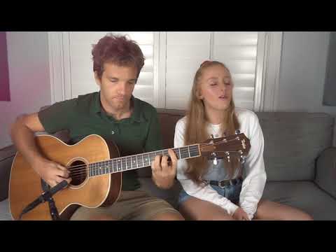 idontwannabeyouanymore - Billie Eilish Acoustic Cover - Alli and Sean