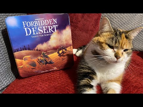 How to Play Forbidden Desert in 2 minutes or less