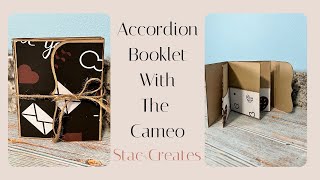 Accordion Booklet | Silhouette Cameo