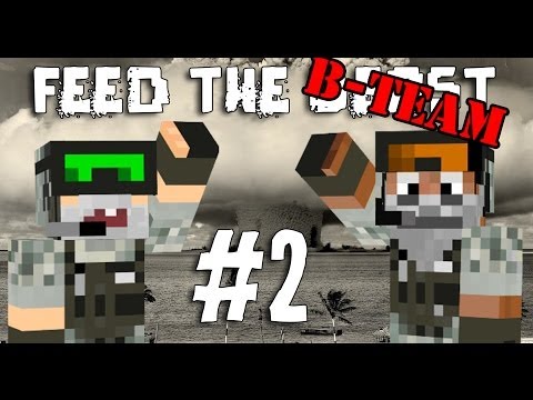 Minecraft Feed The Beast Ep02 - "This Place Is DANGEROUS!!!"