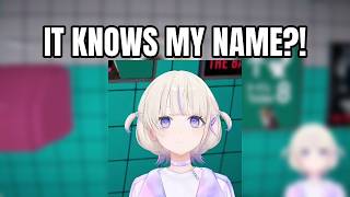 The Game Called Her by Name and She Totally Freaked Out | Todoroki Hajime
