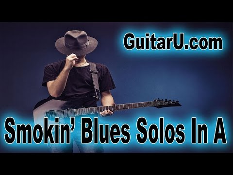 Learn Killer Solos For Blues Jams, Hot Lead And Blues Guitar Solos