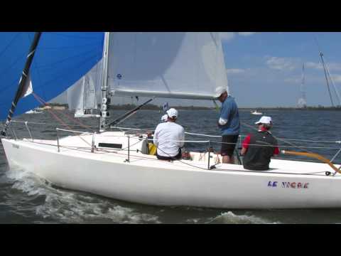 2014 J/80 North Sails Sail Testing