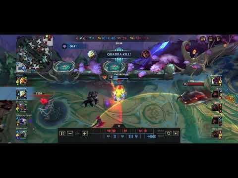 TOP 1 MASTER YI 1vs5 under turrets PENTA  KILL | MASTER YI FROM HELL | BIG JUNGLE DIFF 