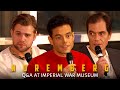 Rami Malek, Leo Woodall, Michael Shannon & James Vanderbilt Talk Nuremberg | Imperial War Museum