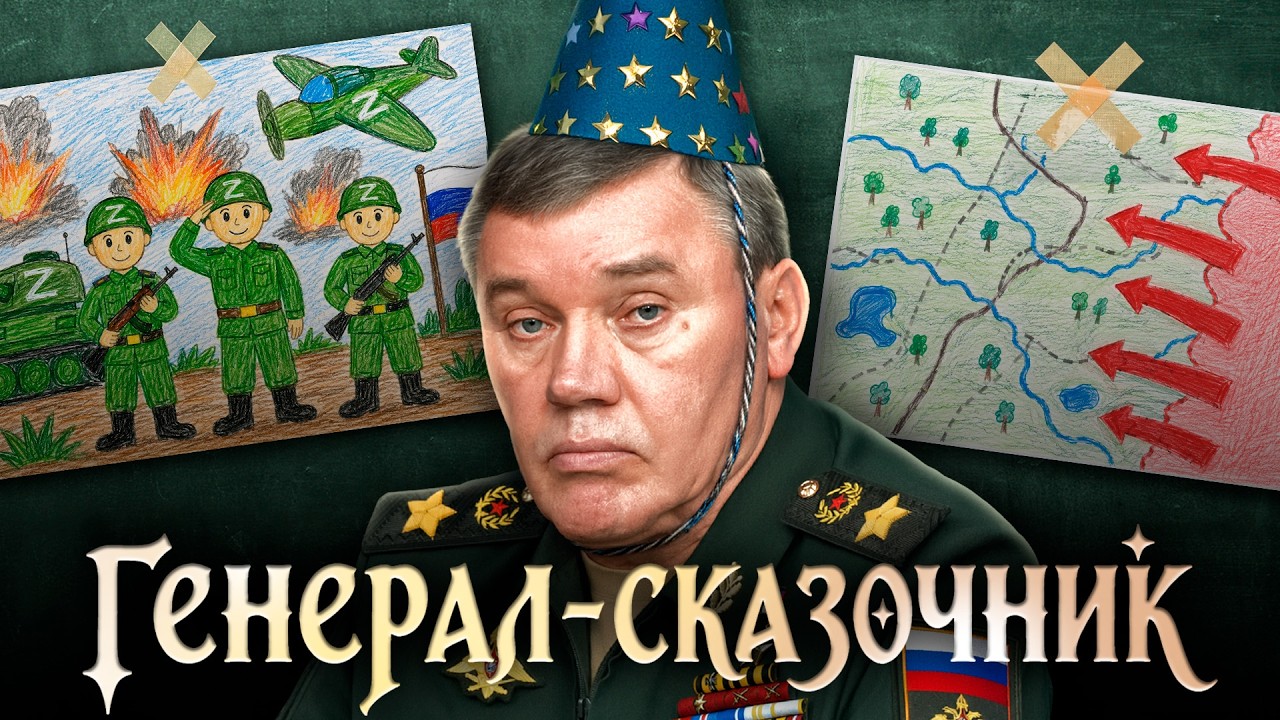 Правая рука Путина. История Герасимова