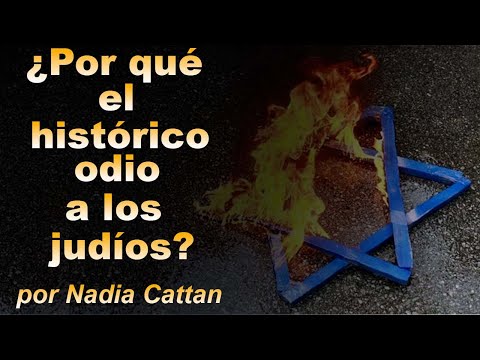 ¿POR QUÉ EL HISTÓRICO ODIO A LOS JUDÍOS? CURSO ONLINE