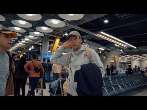 Otto Knows in Madrid | Recording vocals for Jenny