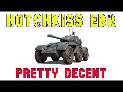 Hotchkiss EBR Pretty Decent ll World of Tanks Console Modern Armour - Wot Console
