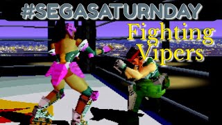 Sega Saturn day #2 - Sega Saturn Fighting Vipers Talk and Play (20/06/2021)