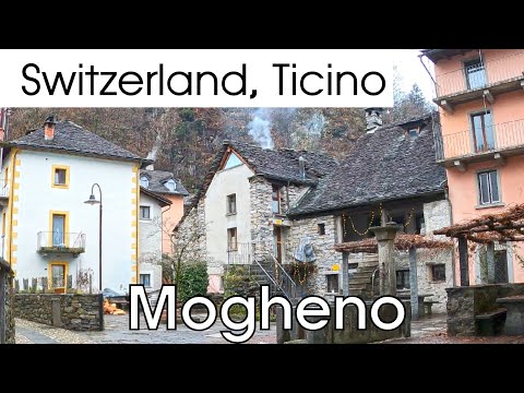 Roundhike Moghegno in Winter (Switzerland) 4K