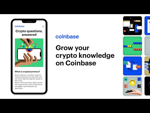 Learn Crypto with Coinbase | Motion Graphics Explainer | Coinbase