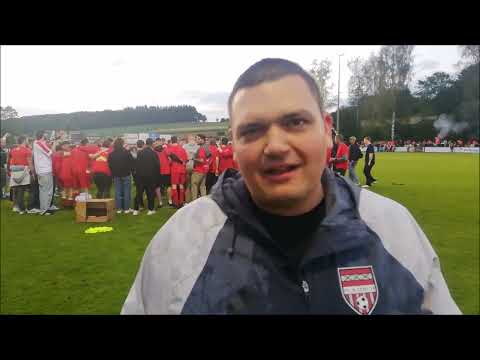 Den FC Käerch steigt op: Interview mam Trainer Gilles Wagner