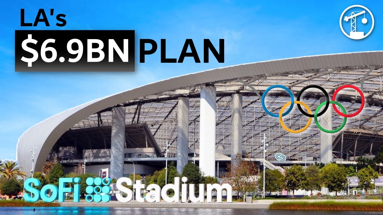LA's 2028 Olympics Stadium Strategy to Save Billions