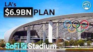 LA's 2028 Olympics Stadium Strategy to Save Billions