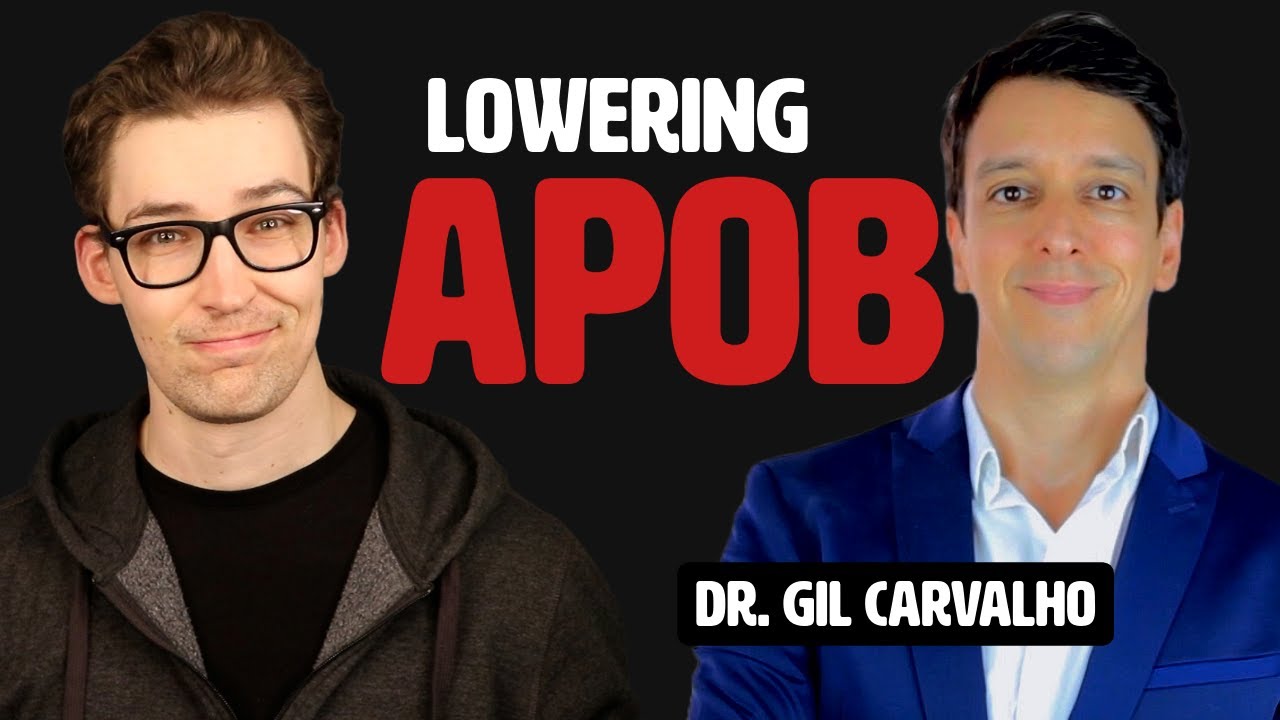 Strategies for lowering Heart Disease causing ApoB with @NutritionMadeSimple