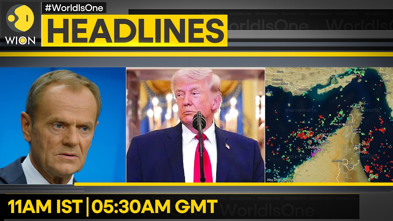Rupee Slides on Global Risks | Over 60,000 Peruvians Unable to Vote | WION Headlines