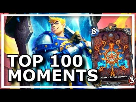 Hearthstone - TOP 100 Best Epic WTF Moments