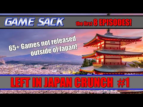 Left in Japan Crunch #1 - Game Sack