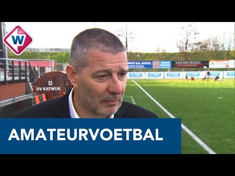 Jan Zoutman prijst zieke Katwijk-spits Marciano Mengerink: 'Petje af voor hem' - OMROEP WEST SPORT