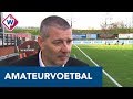 Jan Zoutman prijst zieke Katwijk-spits Marciano Mengerink: 'Petje af voor hem' - OMROEP WEST SPORT