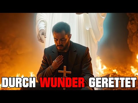 Man with cross survives inferno in Switzerland | The New Year's Eve miracle