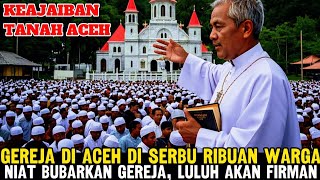 Download lagu MAKING A SHOCK‼️The Church That Was Rejected in Aceh, But God Intervened: The Word Melts the Hear... mp3