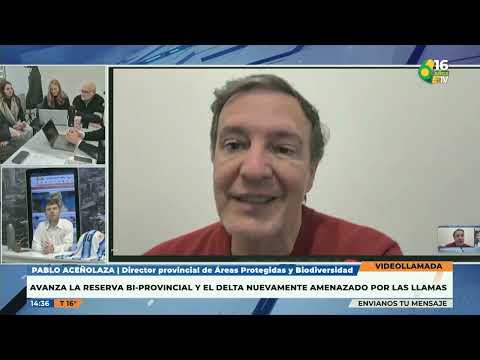 P6 Pablo Aceñolaza   Entre Ríos y Santa Fe fortalecen la conservación de sus áreas naturales protegi