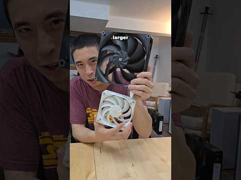 building a PC with *180mm* case fans