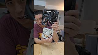 building a PC with *180mm* case fans
