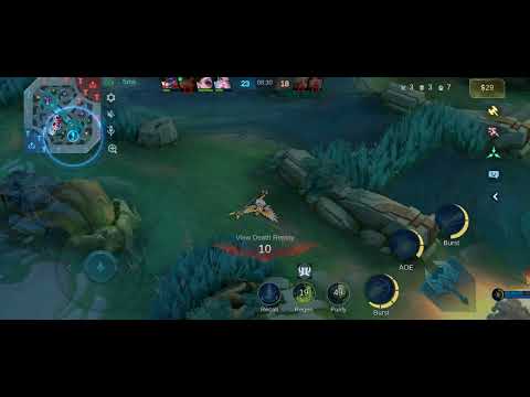 "I carried my hopeless teammates to win the game using Layla." | Mobile Legends Bangbang