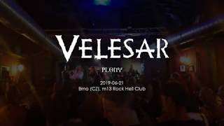 Video VELESAR - Plony (live from m13 Rock Hell Club in Brno, 21 06 201