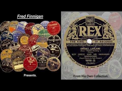 Roy Smeck & His Hawaiian Serenaders - Sweet Leilani(1937)