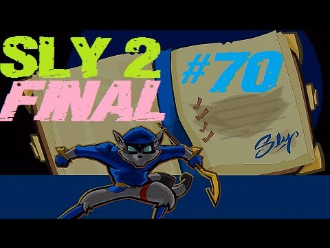 Sly 2 Band of Thieves [Walkthrough] Mission 70: Carmelita's Gunner [ENDING + CREDITS]