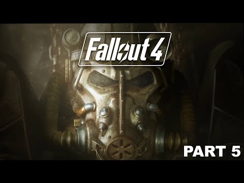 Fallout 4 Walkthrough Gameplay Part 5 - Fixing Sanctuary and preparation (PC)