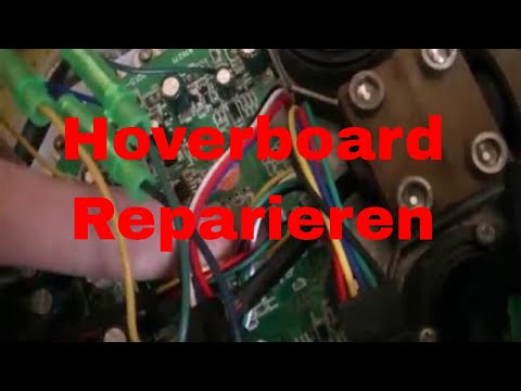 Hoverboard reparieren ich komme langsam weiter - eflose #809