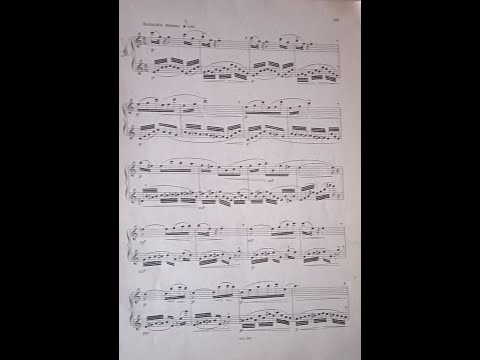 Louis Hugues La Scuola del Flauto Op. 51 I Grado n.6