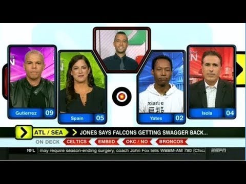 Around The Horn 11/21/2017 - Jerry Jones says Falcons Gettings Swagger Back
