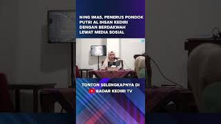 Download lagu Ning Imaz, Penerus Pondok Putri Al Ihsan Kediri dengan Berdakwah Lewat Media Sosial mp3