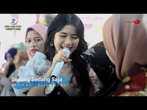 Sedang-sedang saja KAYLA KDI mengoyang Semangus Musi Rawas bersama RAJAWALI MUSIC