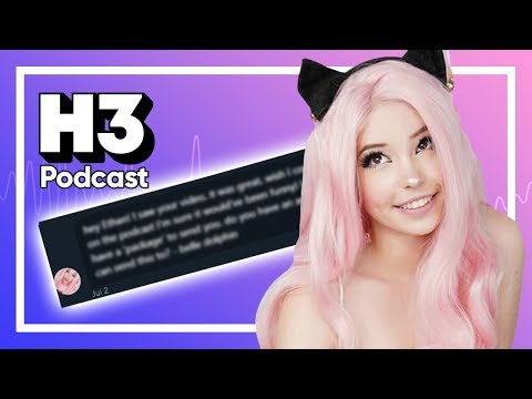 124 - Belle Delphine Responds & Free A$AP Rocky from H3 Podcast