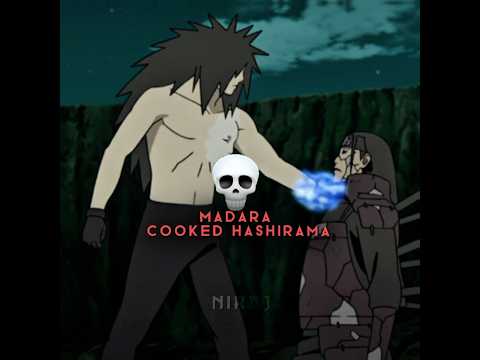 『 THE FINAL MEET WITH HASHIRAMA ☠️ 』|  MADARA VS HASHIRAMA #madara #hashirama #fyp #narutoshippuden