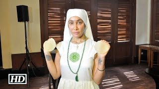 OMG ! Sofia Hayat displays removed silicon from he