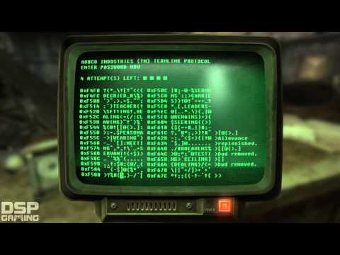 Fallout: New Vegas HARDCORE PT pt6 - Primm: 1st REAL Combat...OUCH! (splat)