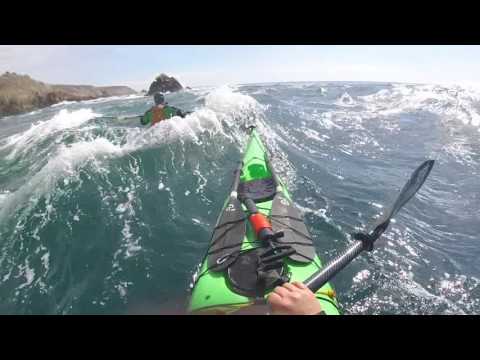 Pointe du Raz, Rough Water Sea Kayaking