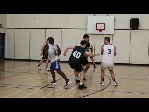 2022 Vancouver Winter Comp League - Avengers vs No Clue - Roundball BC Mens Basketball League