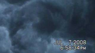 preview picture of video 'Gust Front Rotation 070708'