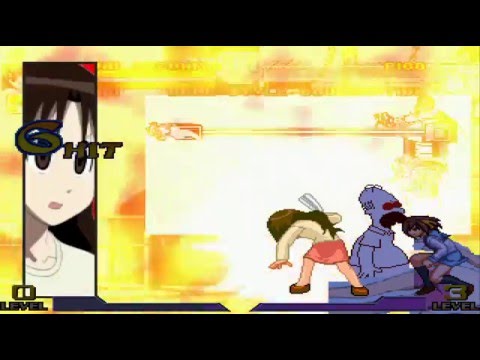 MUGEN: A steaming mess of Pico and Hell Style whatever.