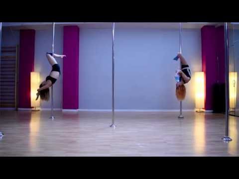 Pole Art Routine 95 - Level 3 (Emeli Sande - Read All About It)