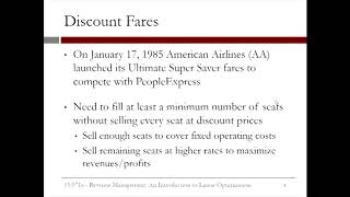 8.2.1 An Introduction to Linear Optimization - Video 1: Introduction